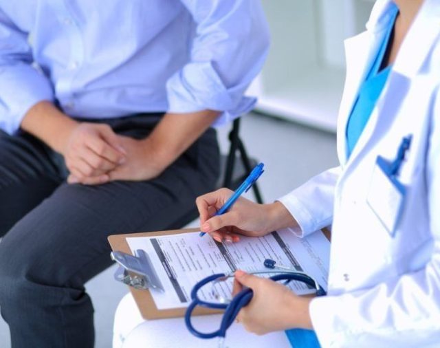 Консультация психотерапевта-нарколога