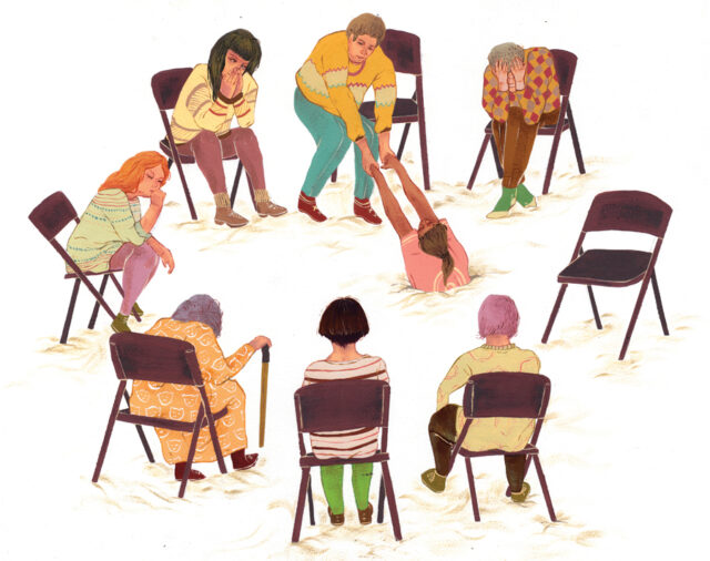 Как в первый месяц происходит лечение алкоголика и наркомана?